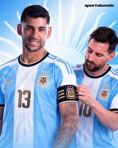 Romero Dipilih Jadi Pewaris Ban Kapten Argentina