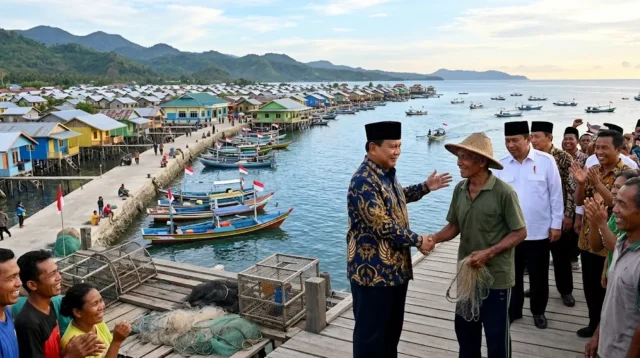 Trenggono Bidik 5.000 Kampung Nelayan pada 2029