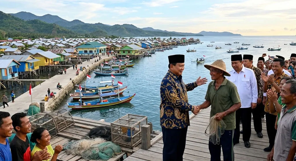 Trenggono Bidik 5.000 Kampung Nelayan pada 2029