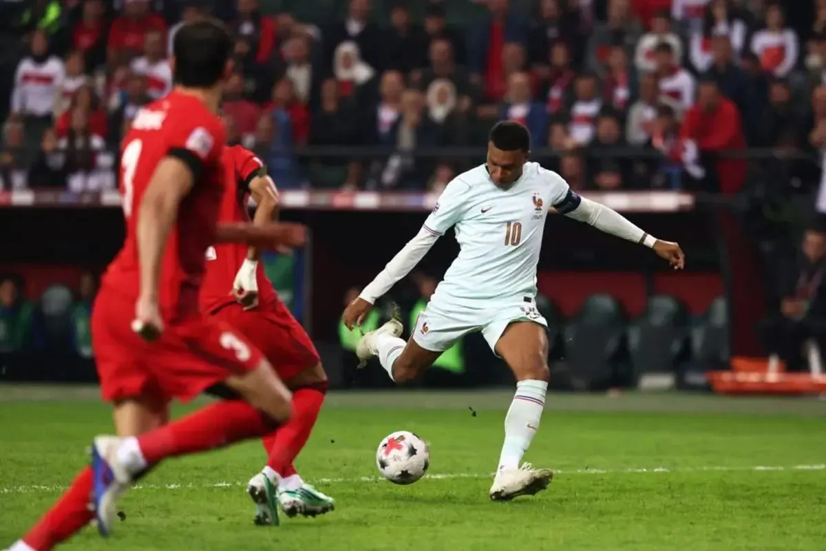 Debut Zidane Berakhir Manis, Prancis Taklukkan Turki