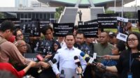 5 Jurnalis Hilang Saat Liputan Krakatau, KWP Gelar Doa Bersama di Senayan