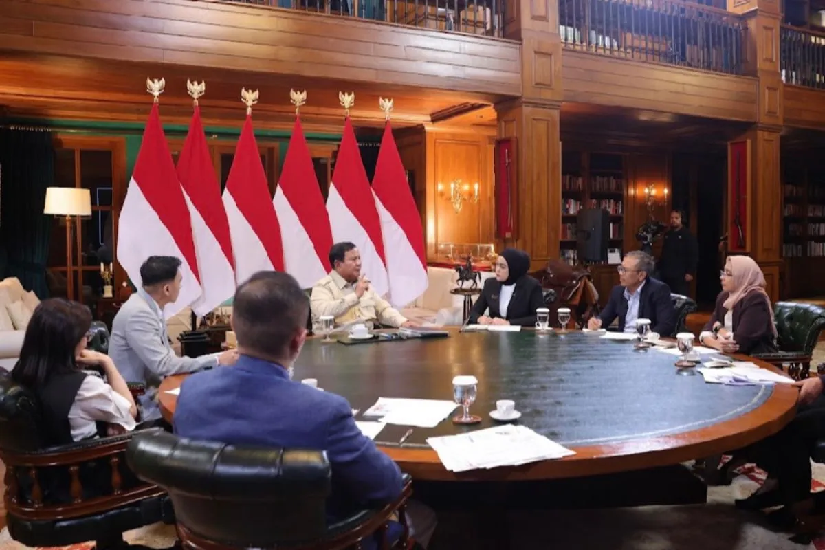Prabowo Fokus Atasi Pangan, Energi, dan Kemiskinan