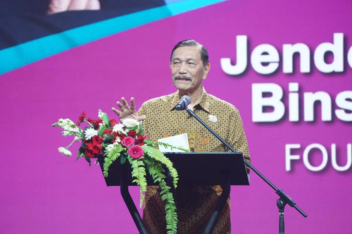 Luhut: GovTech Tekan Bansos Salah Sasaran di Bawah 10 Persen