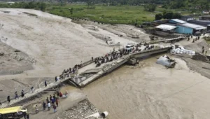 Kementerian PU Gerak Cepat Pulihkan Jembatan Aih Bobo