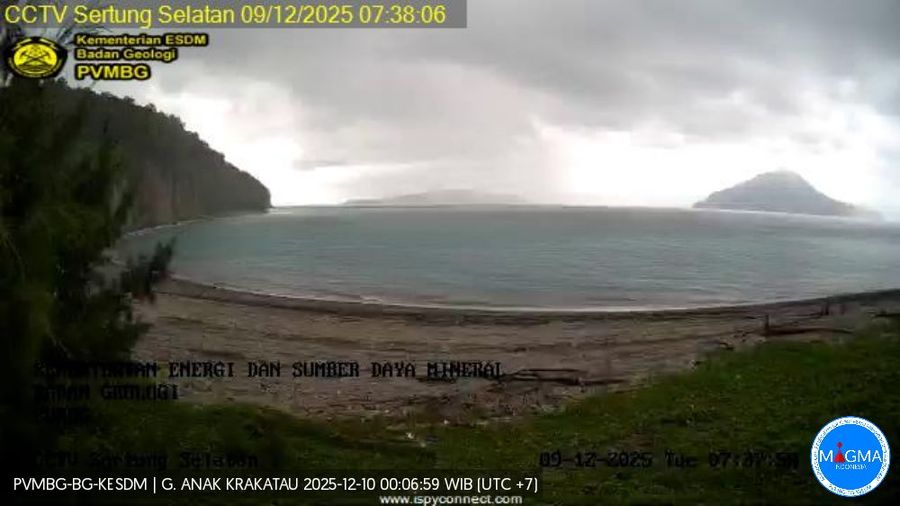 Anak Krakatau Erupsi, Warga Diminta Menjauh