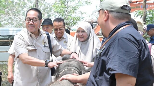 Firman Soebagyo Dorong Deteksi Dini Karhutla Way Kambas