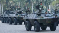 antarafoto-peringatan-hut-ke-78-tni-05102023-fzn-22.jpg Monas Jadi Panggung Defile 520 Kendaraan HUT TNI