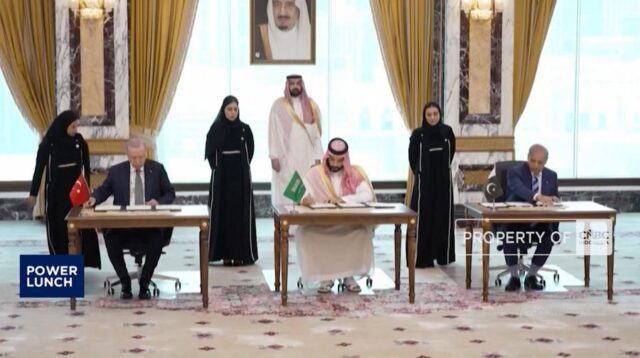 Turki, Pakistan, Arab Saudi Bentuk Aliansi Pertahanan