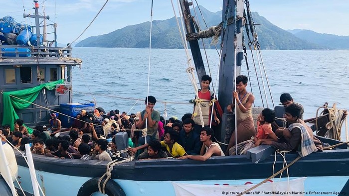 Malaysia Mulai Pulangkan 1.476 Warga Myanmar