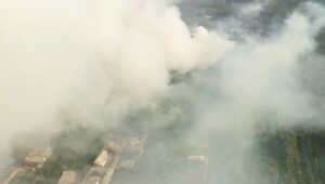Kemlu Pastikan Penanganan Kabut Asap Lintas Batas