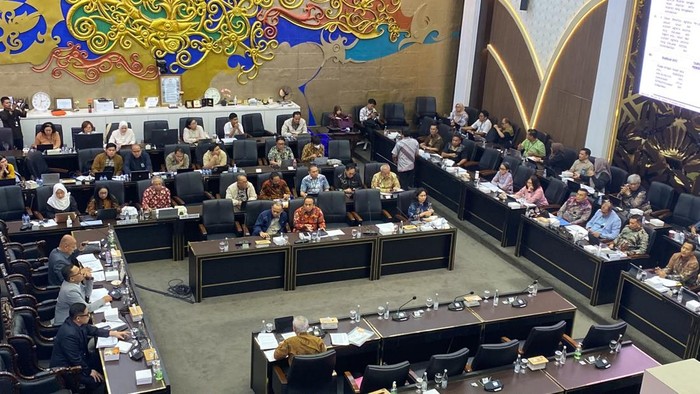 Rapat RUU Reforma Agraria Diwarnai Celetukan ‘Gibran’