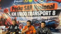 Basarnas Kirim Helikopter Cari Kapal Virgo Angkut 243 Orang yang Hilang
