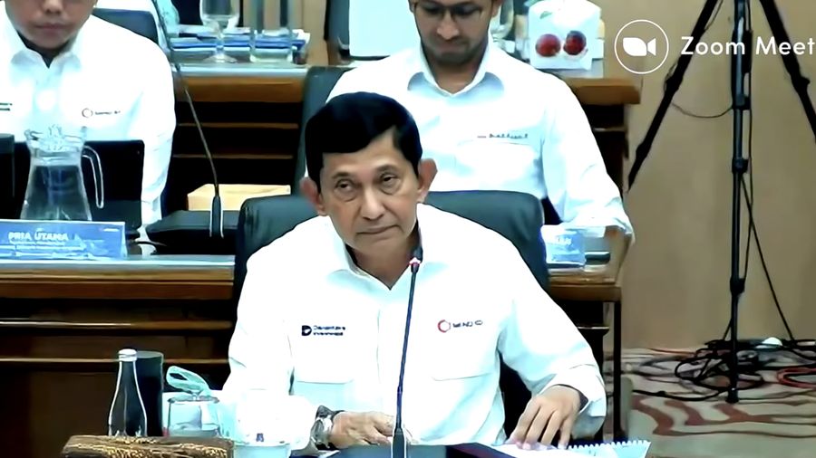 MIND ID Minta Perlindungan UU di Rapat DPR