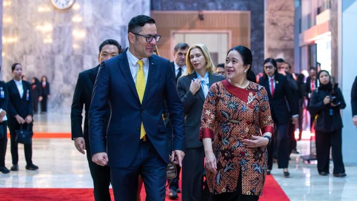 Puan Terima Wakil PM Bulgaria, Dorong Kerja Sama Pendidikan