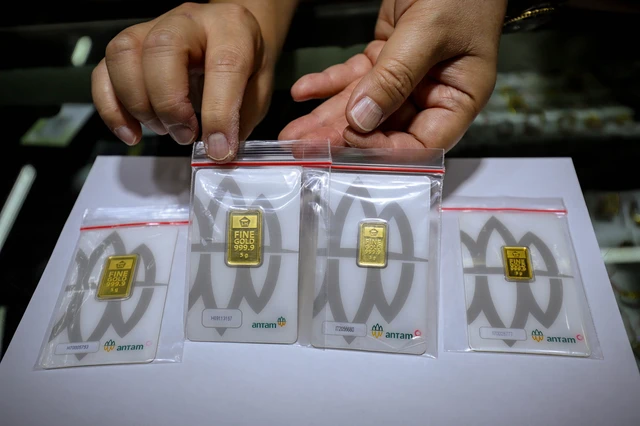 Hari ini Harga Emas Antam Naik Rp15 Ribu