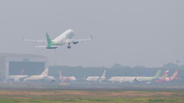 Erupsi Ganggu Penerbangan, Maskapai Bisa Rugi Rp 19 Miliar Sehari