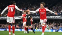 Arsenal Lolos Usai Tekuk Ipswich 4-2