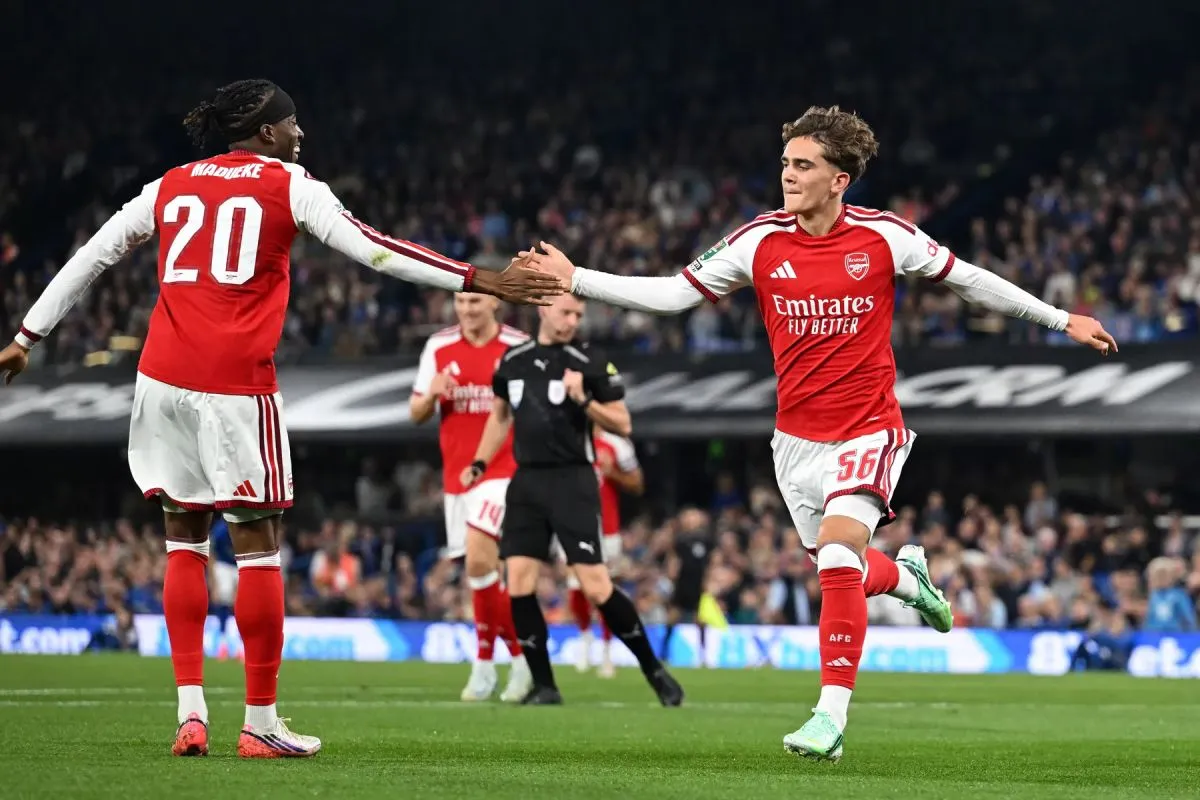 Arsenal Lolos Usai Tekuk Ipswich 4-2