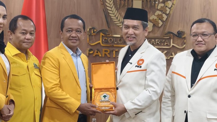 Golkar-PKS Sepakat Perkuat Koalisi, Bahas RUU Pemilu