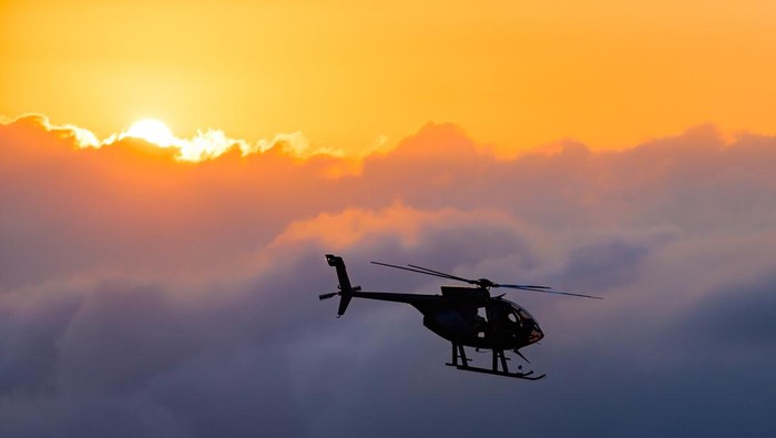 Helikopter Medis Jatuh di Sarawak, 5 Tewas
