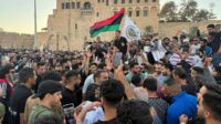 Libya Krisis Energi, Warga Turun ke Jalan