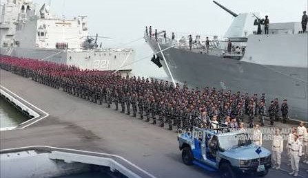 TNI AL Latih 310 Personel untuk KRI Sriwijaya