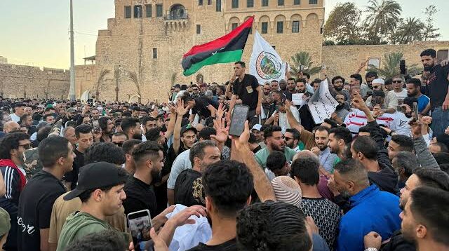 Libya Krisis Energi, Warga Turun ke Jalan