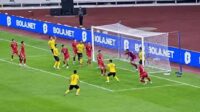 Benteng Garuda Bikin Malaysia Frustrasi, Posisi Indonesia Tetap Kokoh di Grup A