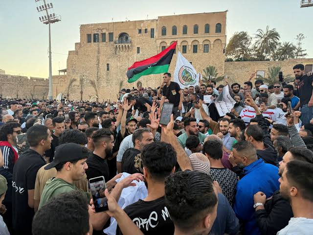 Libya Krisis Energi, Warga Turun ke Jalan