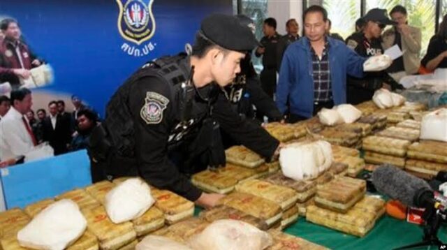 Polisi Thailand Bongkar Obat Kurus Ilegal Rp26 Miliar
