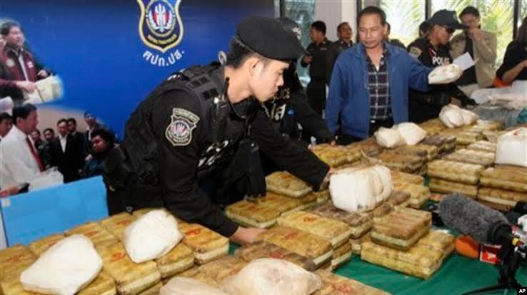 Polisi Thailand Bongkar Obat Kurus Ilegal Rp26 Miliar