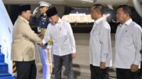 Prabowo Pulang Usai Hadiri KTT BRICS di India