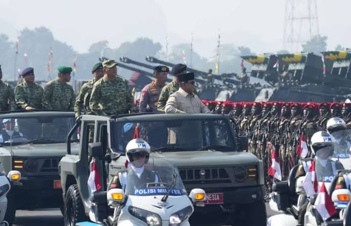 Prabowo Bentuk Batalyon Baru Jaga Kekayaan Negara