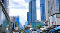 Jakarta Pagi Ini Cerah, Siang Hari Berpotensi Hujan Petir 