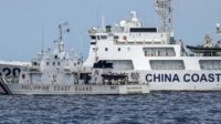 Kapal China Tabrak Kapal Filipina di Spratly
