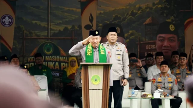 Kapolri Dorong PUI Perkuat Islam Wasathiyah