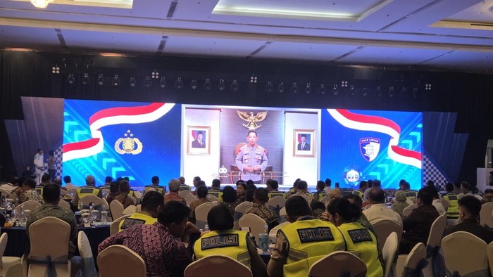 Pesan Kapolri: Polantas Harus Jadi Pelopor Keselamatan