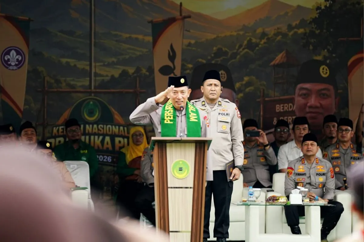 Kapolri Dorong PUI Perkuat Islam Wasathiyah