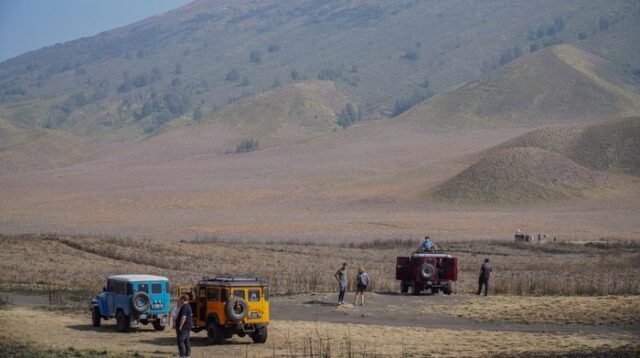 Wisata Bromo Ditutup Total Akibat Kebakaran