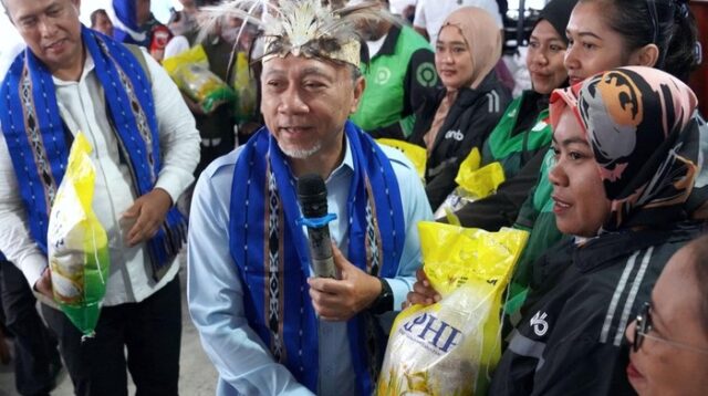 Zulhas Minta Bantuan Pangan Dipercepat Saat Paceklik