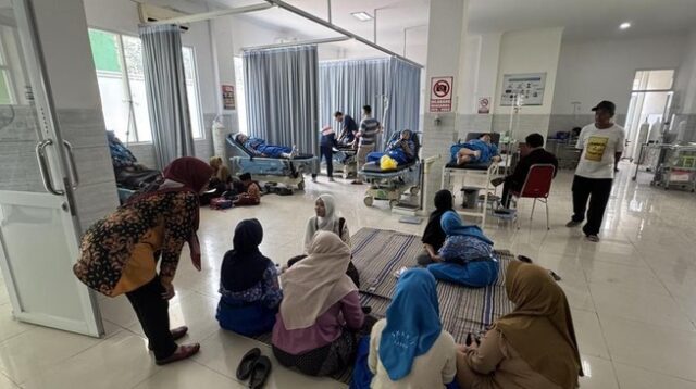 750 Warga Sekolah Diare, Pengelola MBG Minta Maaf