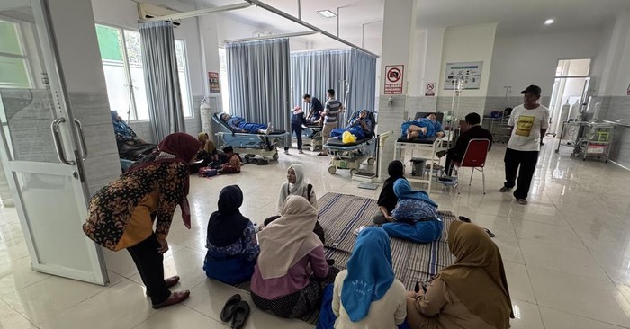 750 Warga Sekolah Diare, Pengelola MBG Minta Maaf