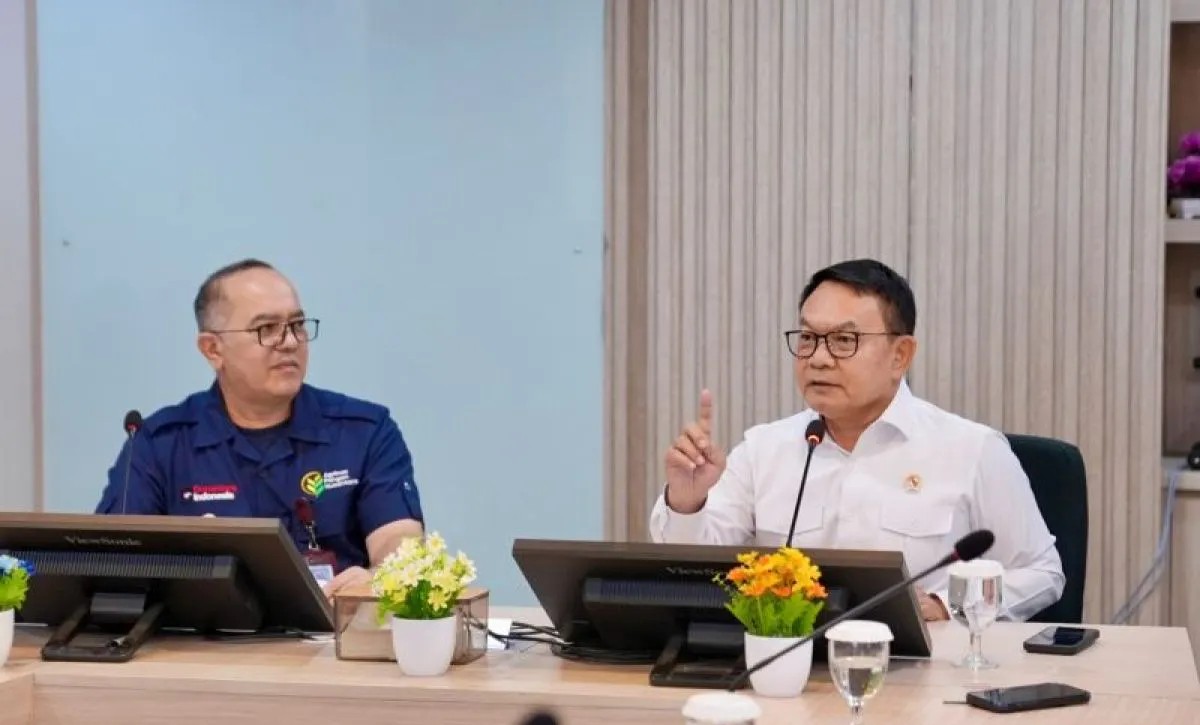 KSP Bahas Kendala Koperasi Merah Putih dengan Agrinas