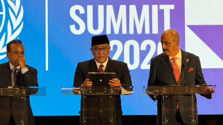 Jumhur Bawa Pesan Iklim RI ke Panggung PBB