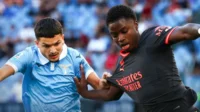 Lazio Tertahan Milan di Olimpico