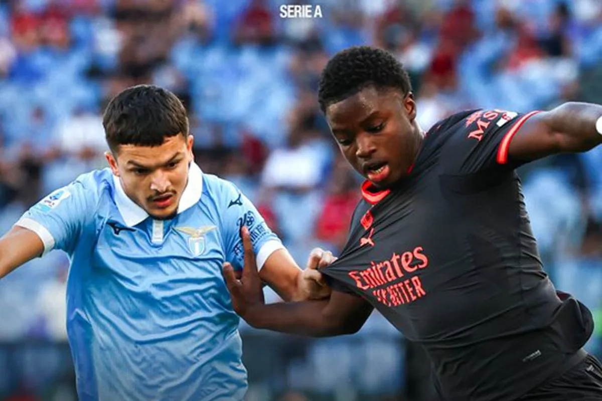 Lazio Tertahan Milan di Olimpico
