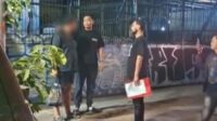 Pria Penendang Wanita di Sency Ditangkap di Rumah Kediamannya
