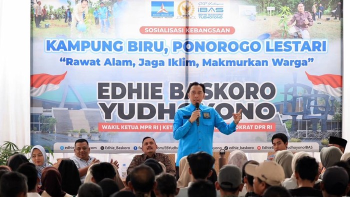 Ibas Ingin Ngebel Jadi Destinasi Biru Andalan Ponorogo