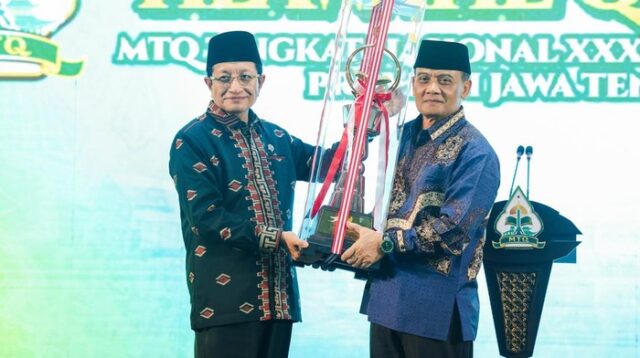 MTQ Nasional di Jateng Jadi Pesta Rakyat Lintas Agama