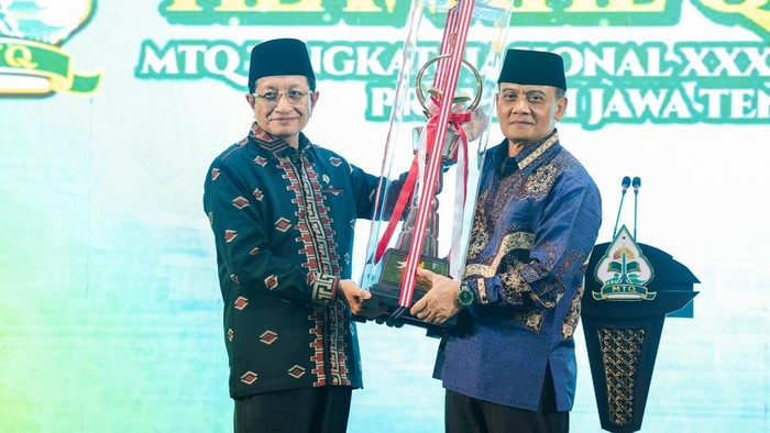 MTQ Nasional di Jateng Jadi Pesta Rakyat Lintas Agama